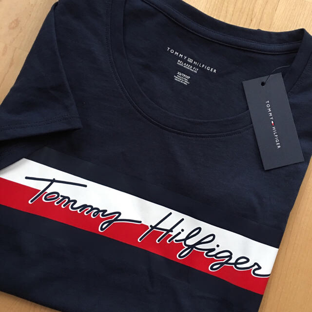 TOMMY HILFIGER(トミーヒルフィガー)のran★ran様専用★トミーヒルフィガーレディース90’sリバイバル復刻版半袖T レディースのトップス(Tシャツ(半袖/袖なし))の商品写真