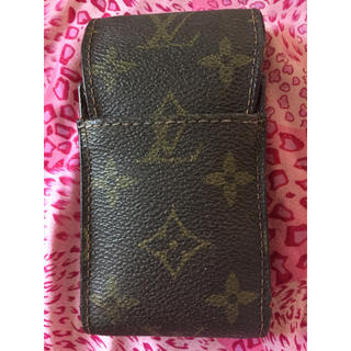 ルイヴィトン(LOUIS VUITTON)のLOUIS VUITTON エテュイ シガレットケース(タバコグッズ)