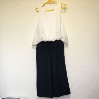 マジェスティックレゴン(MAJESTIC LEGON)のオールインワン ワイドパンツ(オールインワン)