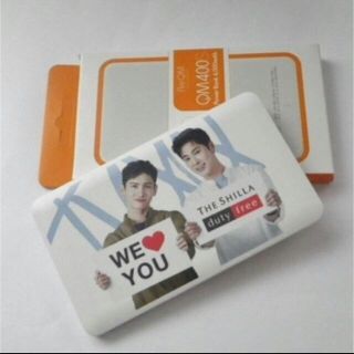 トウホウシンキ(東方神起)の東方神起 新羅免税店限定 モバイルバッテリー&東方神起T-mony Card(男性タレント)