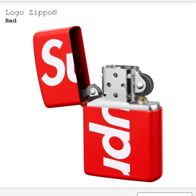 最安値‼️付属品完備‼️Supreme Zippo