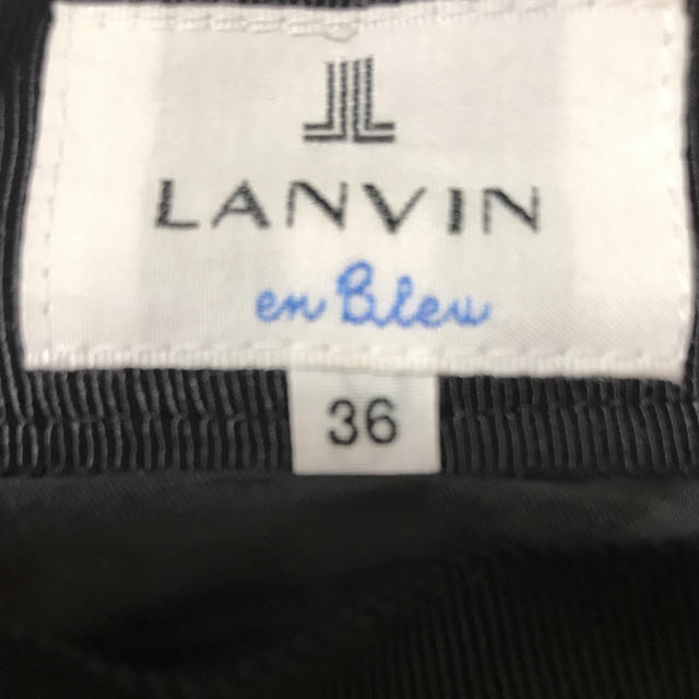 LANVIN en Bleu(ランバンオンブルー)のLANVINonBlue ツイードスカート レディースのスカート(ひざ丈スカート)の商品写真