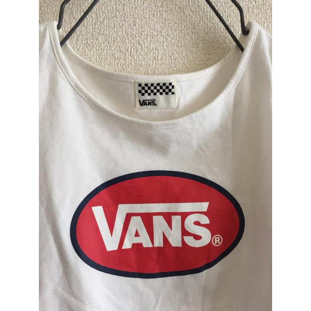 VANS(ヴァンズ)のVANS 白   tシャツ ビッグロゴ レディースのトップス(Tシャツ(半袖/袖なし))の商品写真