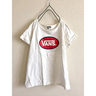 ヴァンズ(VANS)のVANS 白   tシャツ ビッグロゴ(Tシャツ(半袖/袖なし))