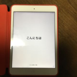 アイパッド(iPad)のiPad mini2 wifi 16GB シルバー apple(タブレット)