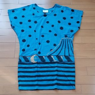 ツモリチサト(TSUMORI CHISATO)のツモリチサト★チュニック、Tシャツ、カットソー(ミニワンピース)