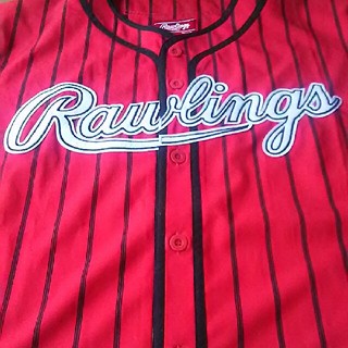 Rawlings - ベースボールシャツ ローリングスの通販 by shop ...