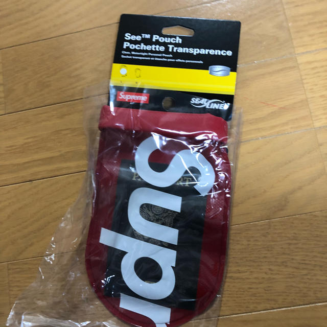 supreme see pouch