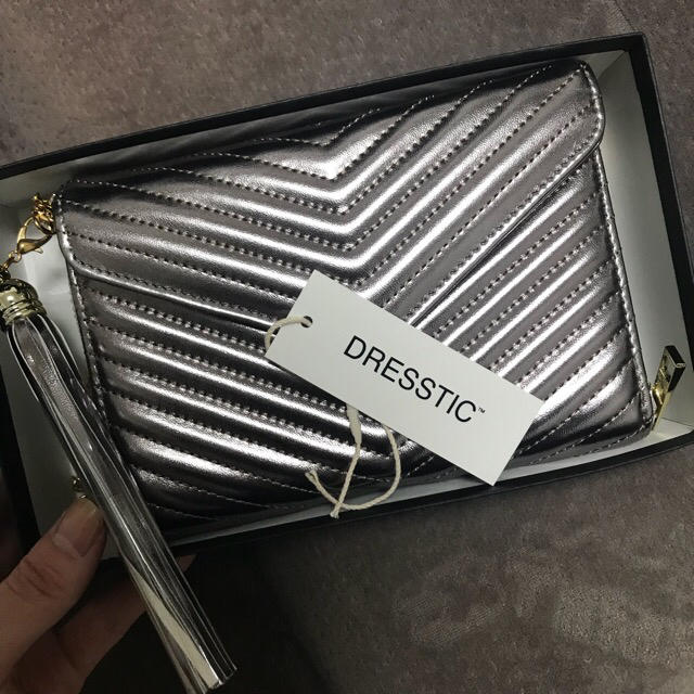 👛DRESSTIC の FRINGE MINI CLUTCH BAG👛 レディースのバッグ(クラッチバッグ)の商品写真