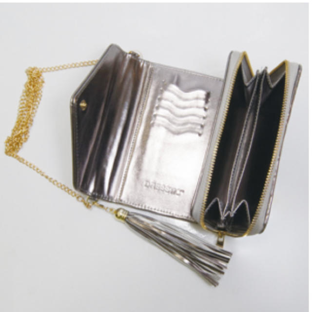 👛DRESSTIC の FRINGE MINI CLUTCH BAG👛 レディースのバッグ(クラッチバッグ)の商品写真
