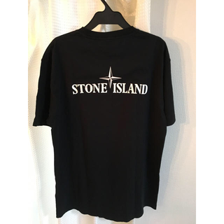 ストーンアイランド(STONE ISLAND)のバックプリントロゴ TEE(Tシャツ/カットソー(半袖/袖なし))