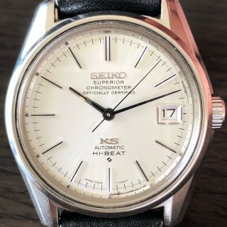 セイコー(SEIKO)のキングセイコー 5625-7040 クロノメーター メダリオン(腕時計(アナログ))