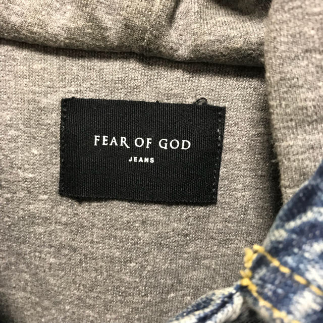 FEAR OF GOD(フィアオブゴッド)のfear of god 5th デニムジャケット メンズのジャケット/アウター(Gジャン/デニムジャケット)の商品写真