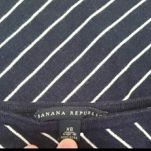 Banana Republic(バナナリパブリック)の美品♥バナナ・リパブリック トップス レディースのトップス(カットソー(半袖/袖なし))の商品写真