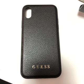 ゲス(GUESS)のGUESS ゲス iPhone x ケース カバー(iPhoneケース)