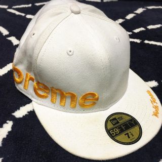 シュプリーム(Supreme)の【supreme】帽子 キャップ(キャップ)