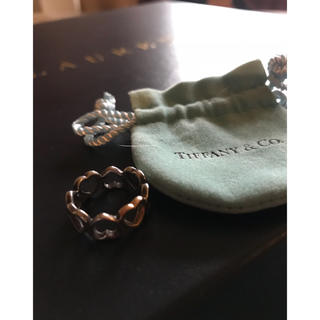 ティファニー(Tiffany & Co.)のティファニー ハートリング 指輪 美品(リング(指輪))