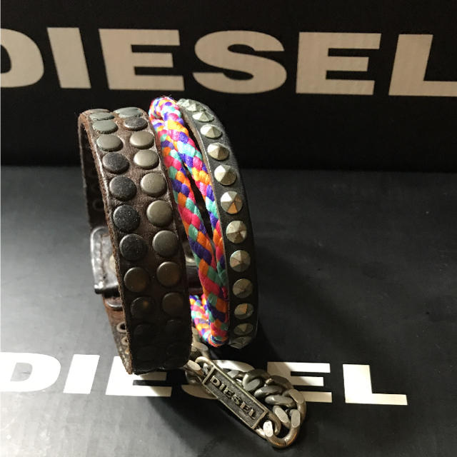 DIESEL ブレスレット