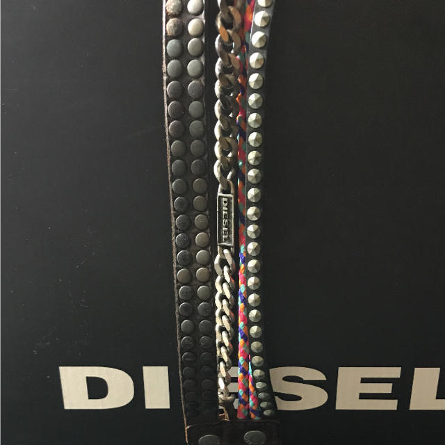 DIESEL(ディーゼル)のDIESEL ブレスレット メンズのアクセサリー(ブレスレット)の商品写真