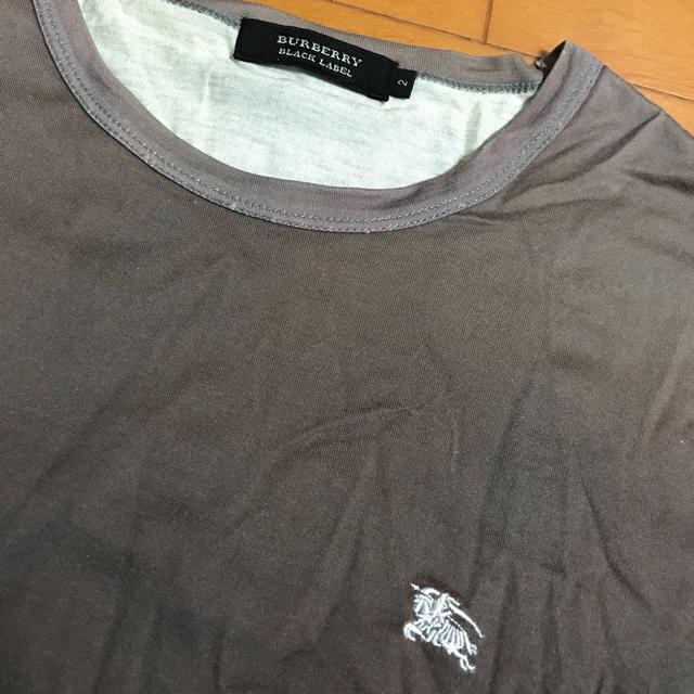 BURBERRY BLACK LABEL(バーバリーブラックレーベル)のBurberry black label バーバリー Tシャツ メンズのトップス(Tシャツ/カットソー(半袖/袖なし))の商品写真