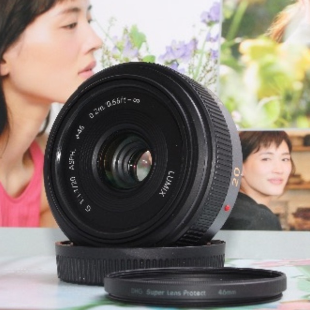 ⭐️極上品⭐️♥️神が宿りし単焦点♥️パナソニック 20mm F1.7♥️