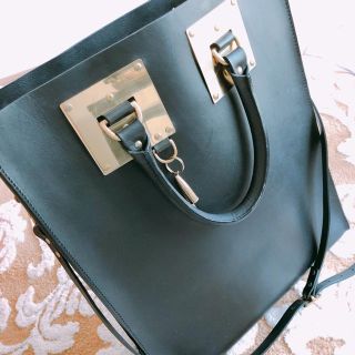 ソフィーヒュルム(SOPHIE HULME)のSophieHulme❤︎レザートート(トートバッグ)