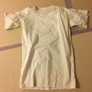 ヴェリテクール(Veritecoeur)のveritecoeur ロングTシャツ コットン ミント色(Tシャツ(半袖/袖なし))