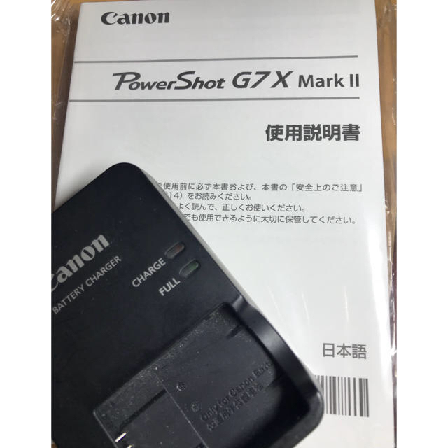 Canon - Power shot G7X markIIの通販 by Nozomin's shop｜キヤノンならラクマ 超歓迎国産