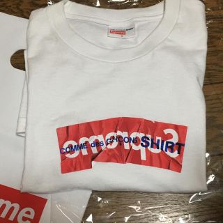 シュプリーム(Supreme)のシュプリーム コムデギャルソンコラボTシャツ(Tシャツ/カットソー(半袖/袖なし))