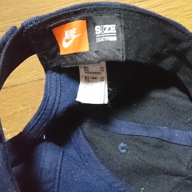 NIKE(ナイキ)のekk様専用【56センチ】NIKE CAP  キッズ/ベビー/マタニティのこども用ファッション小物(帽子)の商品写真