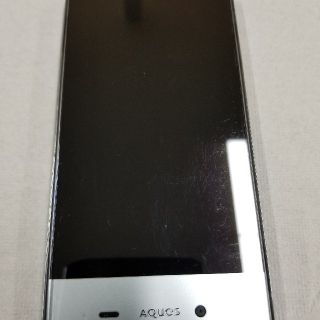 シャープ(SHARP)のSoftBank　SHARP　AQUOSクリスタル2(スマートフォン本体)