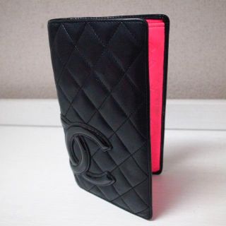 シャネル(CHANEL)の正規品♡最安値♡シャネル　長財布　カンボン　黒　マトラッセ　バッグ　財布　ピンク(財布)