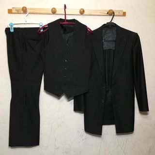 メンズティノラス(MEN'S TENORAS)の①スーツ3点セット☆ブラック(セットアップ)