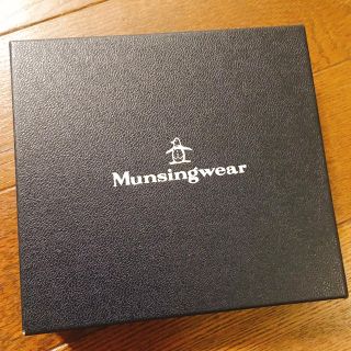 マンシングウェア(Munsingwear)のMunsingwear レザー財布 父の日に！(折り財布)