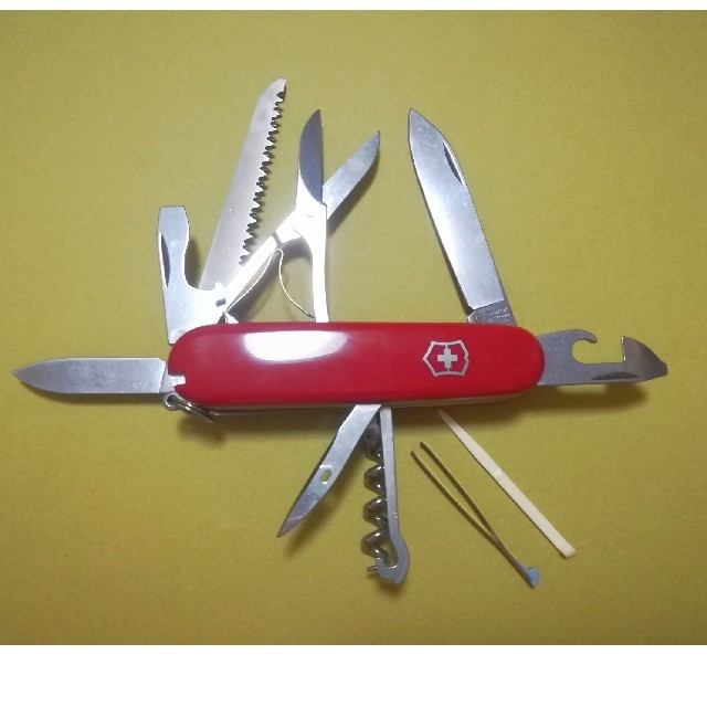 VICTORINOX　ハントマン(レッド)15機能 スポーツ/アウトドアのスポーツ/アウトドア その他(その他)の商品写真