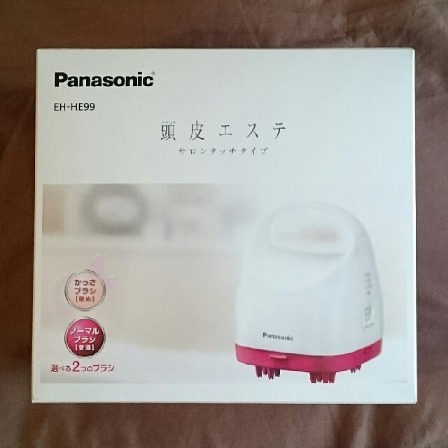 Panasonic(パナソニック)の【新品未開封】Panasonic 頭皮エステ サロンタッチタイプ コスメ/美容のヘアケア/スタイリング(ヘアケア)の商品写真