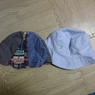 ポロラルフローレン(POLO RALPH LAUREN)の専用赤ちゃん帽子48(帽子)
