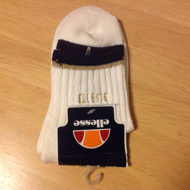 ellesse(エレッセ)の【ellesse】ソックス 22〜24cm レディースのレッグウェア(ソックス)の商品写真