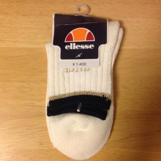 エレッセ(ellesse)の【ellesse】ソックス 22〜24cm(ソックス)