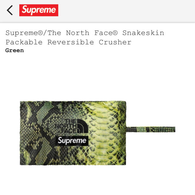 Supreme The North Face ハット L/XL グリーン レッド Supreme The North Face ハット L/XL グリーン レッド