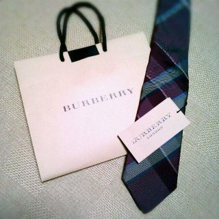 バーバリー(BURBERRY)の即プレゼント可♥バーバリーネクタイ(ネクタイ)