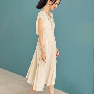 ユナイテッドアローズグリーンレーベルリラクシング(UNITED ARROWS green label relaxing)のちゃいろくらぶいん様専用(ロングワンピース/マキシワンピース)