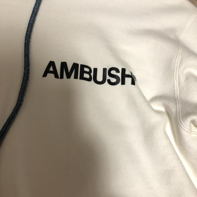 AMBUSH - ambush パーカー サイズ2の通販 by peaceminusone's shop ...