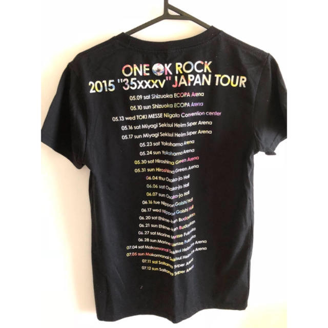 ONE OK ROCK(ワンオクロック)のONE OK ROCK ツアー Tシャツ メンズのトップス(Tシャツ/カットソー(半袖/袖なし))の商品写真