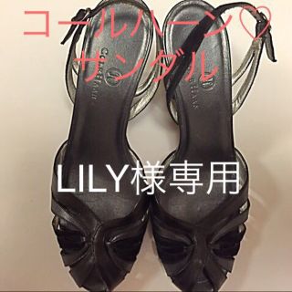 コールハーン(Cole Haan)のLILY様専用♡スエードサンダル(サンダル)