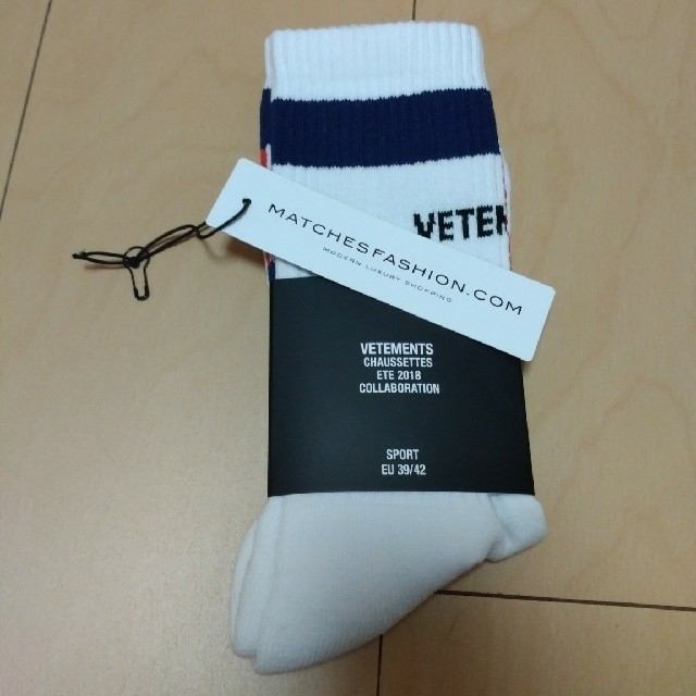 Balenciaga(バレンシアガ)のvetements tommy Hilfiger socks 18ss メンズのレッグウェア(ソックス)の商品写真