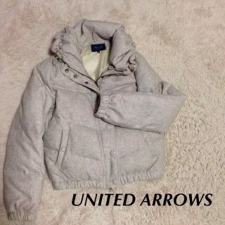 ユナイテッドアローズ(UNITED ARROWS)の【値下】UNITEDARROWS ダウン(ダウンコート)