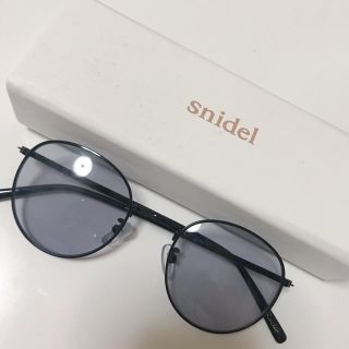 スナイデル(SNIDEL)のsnidel ボストンサングラス(サングラス/メガネ)