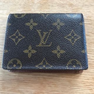 ルイヴィトン(LOUIS VUITTON)のルイヴィトン 定期入れ(名刺入れ/定期入れ)