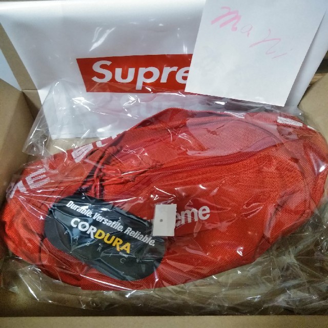 18ss supreme Waist Bag